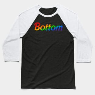 Bottoms up! Baseball T-Shirt